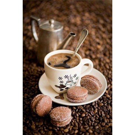 2019 New Hot Sale Coffee Cups 5d Diy Diamond Painting Kits UK VM04208