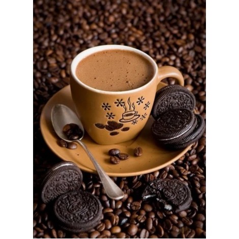 2019 New Hot Sale Coffee Cup Diy Rhinestone Painting Kit UK VM08725