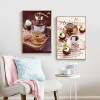 Special Hot Coffee Cups And Tableware 5d Diy Diamond Painting Kits UK VM42010