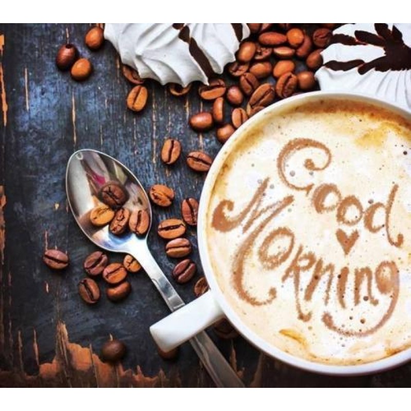 2019 Coffee Cup 5D D...