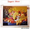 2019 Hot Sale Still life Fruit Inside The Basket 5d Cross Stitch UK Rhinestone Painting VM1220