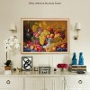 2019 Hot Sale Still life Fruit Inside The Basket 5d Cross Stitch UK Rhinestone Painting VM1220