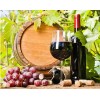 2019 New Hot Sale Fruit And Wine Decor Diy 5d Diamond Painting Set UK VM20201