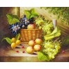 New Fruit Basket Drill 5D DIY Embroidery Cross Stitch Diamond Painting Kits UK NB0012