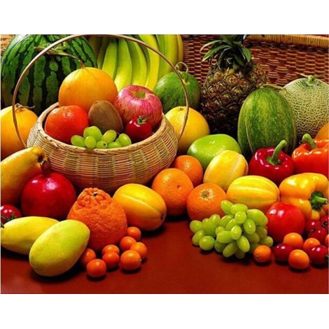 New Fruit Full Drill 5D DIY Diamond Painting Kits VM92113