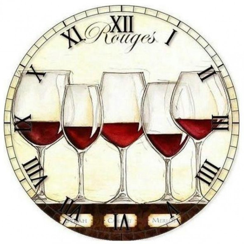 Special Wine Clock 5...