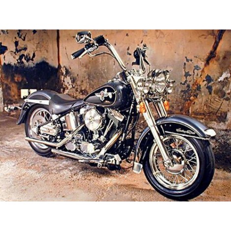 Hot Sale Harley Motorcycle 5D DIY Cross Stitch Diamond Painting Kits UK NA0739