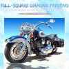 Hot Sale Harley Motorcycle 5D DIY Cross Stitch Diamond Painting Kits UK NA0740