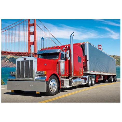 2019 Modern Art Truck 5D DIY Embroidery Cross Stitch Diamond Painting Kits UK NB0036