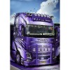 Dream Truck 5D DIY Embroidery Cross Stitch Diamond Painting Kits UK NB0026