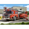 Hot Sale Fire Truck 5D DIY Embroidery Cross Stitch Diamond Painting Kits UK NB0047