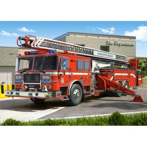 Hot Sale Fire Truck 5D DIY Embroidery Cross Stitch Diamond Painting Kits UK NB0047