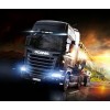 Hot Sale Truck 5D DIY Embroidery Cross Stitch Diamond Painting Kits UK NB0043