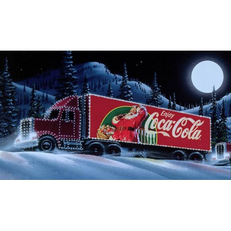 Santa Claus Truck 5D DIY Diamond Painting Kits UK NW91031