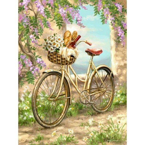 2019 Oil Painting Style 5D DIY Cross Stitch Diamond Painting Kits UK NB0056