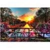 Warm Series The Charming Town Sunset Diamond Painting Kits Af9718