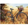2019 5D DIY Diamond Painting Landscape Wild Bike Rhinestone Mosaic Kits VM95031