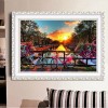Warm Series The Charming Town Sunset Diamond Painting Kits Af9718