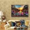 Warm Series The Charming Town Sunset Diamond Painting Kits Af9718