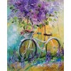 2019 Oil Painting Bicycle 5D DIY Cross Stitch Diamond Painting Kits UK NB0057