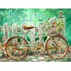 Hot Sale Bicycle 5D DIY Embroidery Cross Stitch Diamond Painting Kits UK NB0050