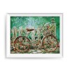 Hot Sale Bicycle 5D DIY Embroidery Cross Stitch Diamond Painting Kits UK NB0050