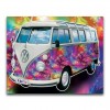 2019 New Hot Sale Colorful Bus 5d Diy Kits UK Diamond Painting Stitch VM2044
