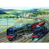 Train Pattern 5d Diamond Painting Kits UK KN80143