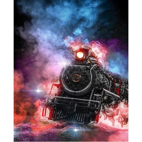 2019 Dream Best Birthday Gift Train Pattern 5d Diamond Painting Kits UK VM8033