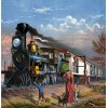 2019 New Train 5D DIY Embroidery Cross Stitch Diamond Painting Kits UK NB0111