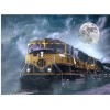 Dream Train 5D DIY Embroidery Cross Stitch Diamond Painting Kits UK NB0113
