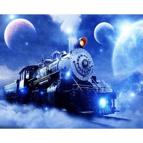 2019 Dream Kids Gift Train Pattern 5d Diy Diamond Painting Kits UK VM8034