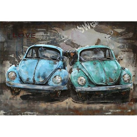 2019 Hot Sale Cars 5d Diy Diamond Painting Cross Stitch Kits UK VM3639