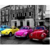 2019 Modern Art Red Cars 5d Diy Diamond Painting Kits UK VM9202