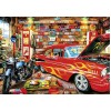 Cars Modification 5D Diy Diamond Painting Kits UK Cross Stitch Mosaic VM90578