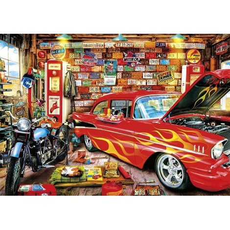 Cars Modification 5D Diy Diamond Painting Kits UK Cross Stitch Mosaic VM90578