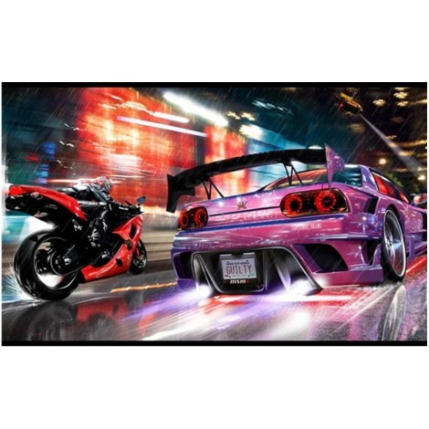 Sports Cars 5D Diy Diamond Painting Kits UK VM92349