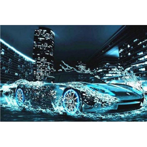 2019 Dream Kids Gift Popular Cars Diamond Painting Kits UK VM7592