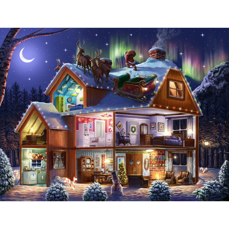 Winter Christmas Tre...