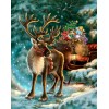 2019 Dream Christmas Animal Deer 5d Diy Diamond Painting Kits UK VM8933
