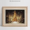 Dream Full Square Drill Christmas Tree 5d Diy Diamond Painting Kits UK NA0398