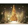Dream Full Square Drill Christmas Tree 5d Diy Diamond Painting Kits UK NA0398