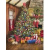 Hot Sale Full Square Drill Christmas Tree 5d Diy Diamond Painting Kits UK NA0529