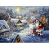 Santa Claus 5D Diy Diamond Painting Kits UK NW91011