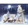 Hot Sale Full Drill Santa Claus 5d Diy Diamond Painting Kits UK NA0362