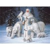 Hot Sale Style Full Drill Santa Claus 5d Diy Diamond Painting Kits UK NA20363