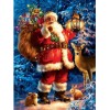 2019 Hot Sale Santa Christmas 5D Diy Diamond Mosaic Cross Stitch Kits UK VM7573