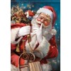 Hot Sale Special Full Drill Santa Claus 5d Diy Diamond Painting Kits UK NA10367