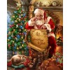 Hot Sale Special Full Drill Santa Claus 5d Diy Diamond Painting Kits UK NA0368
