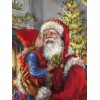 2019 Oil Painting Style Full Drill Santa Claus 5d Diy Diamond Painting Kits UK NA00369